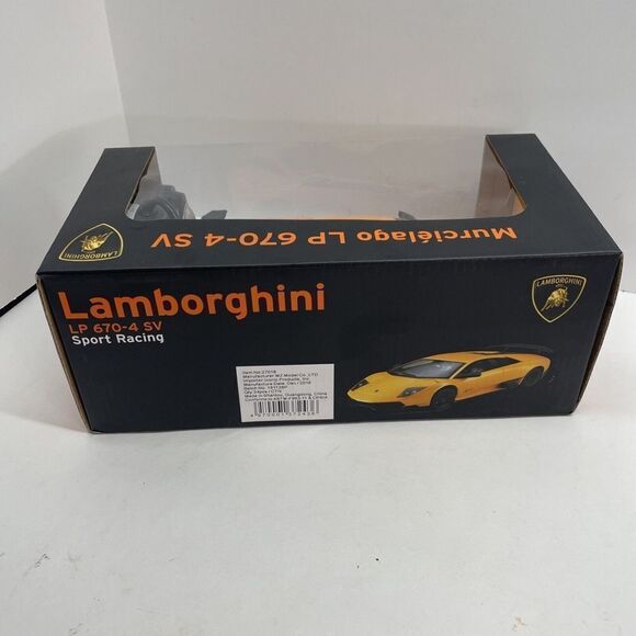 Lamborghini LP 670-4 SV‎ Scale 1:24 (Wired) R/C Car MZ Model Co. NEW - Picture 4 of 6